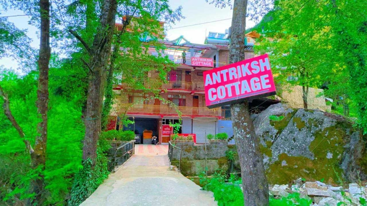 Hotel O Antriksh Cottage Manāli Buitenkant foto