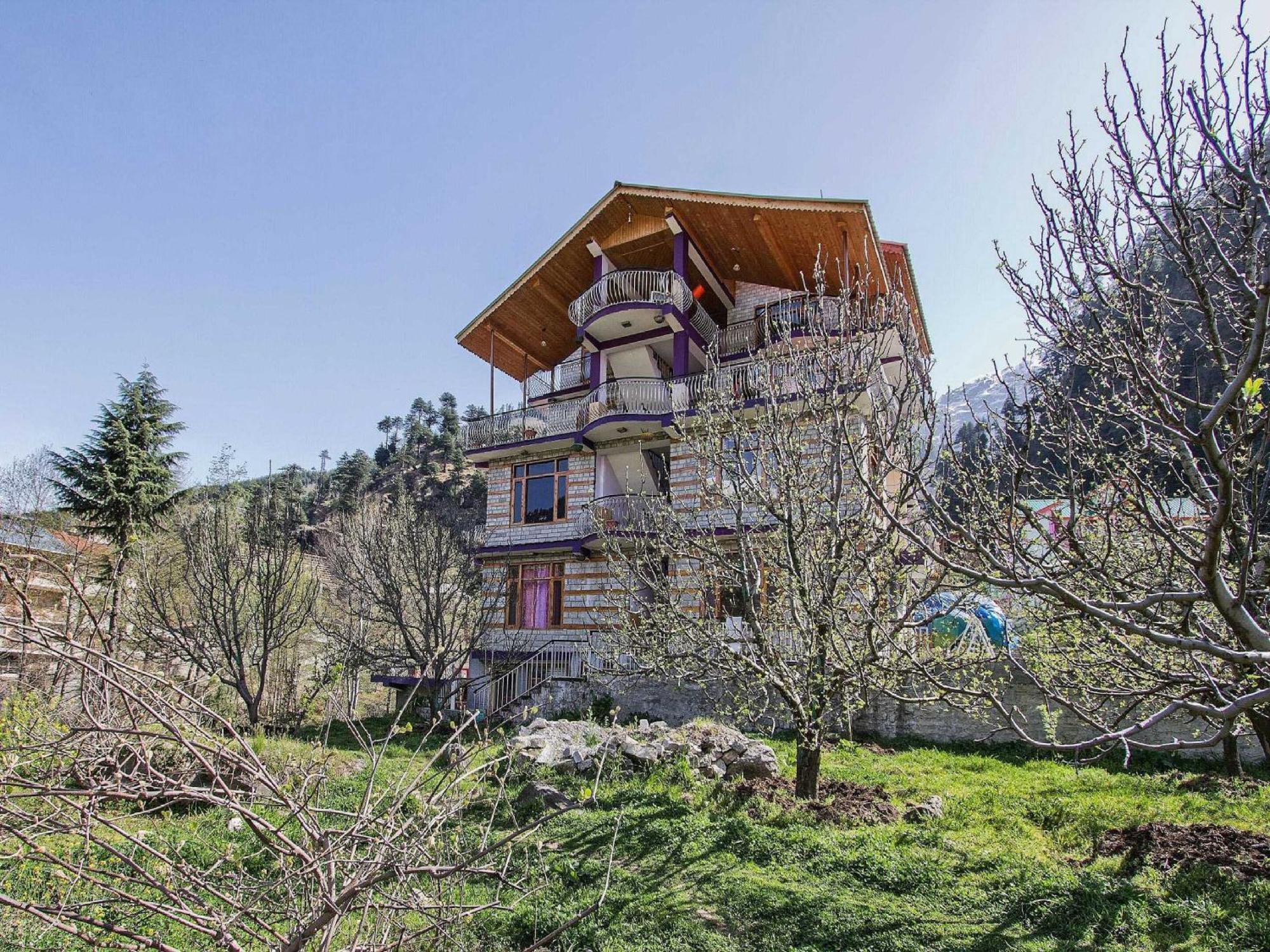 Hotel O Antriksh Cottage Manāli Buitenkant foto